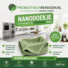 NanoPlus Microvezeldoek 36x31cm - Premium schoonmaakdoek