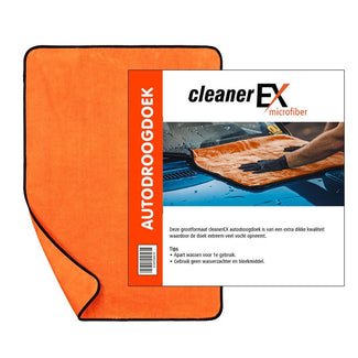 Autodroogdoek Microvezel 60x40cm - Premium Droogdoek Auto
