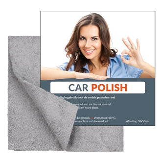 Auto-poleerdoek Car Polish Heavy - Professionele Microvezeldoek voor Autopolijsten