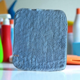 NanoPlus Microvezeldoek Blauw 36x31cm - Premium Schoonmaakdoek