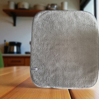 NanoPlus Microvezeldoek Grijs 36x31cm - Premium Schoonmaakdoek