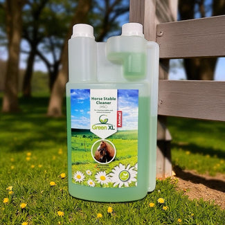 GreenXL Horse Stable Cleaner – Probiotische Stalreiniger voor Paarden 1L