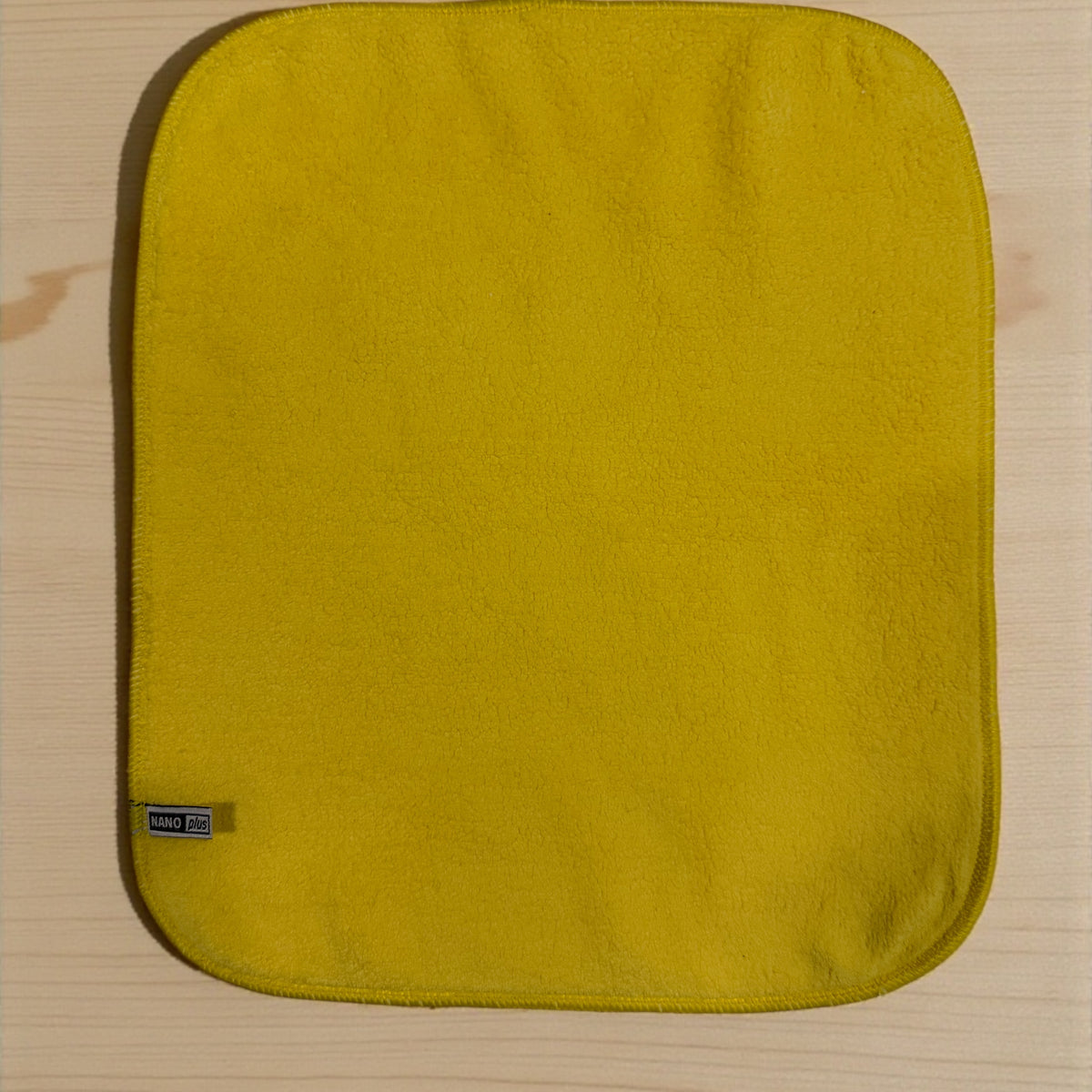 NanoPlus Microvezeldoek Geel 36x31cm - Premium Schoonmaakdoek