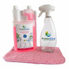 Probioshine probiotisch starterspakket voor sanitair reiniging.