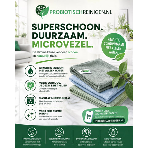 premium microvezel doeken