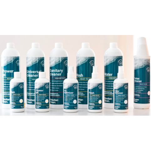 interieur schoonmaak producten
