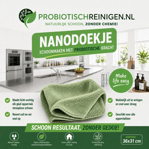 microvezeldoeken nano plus