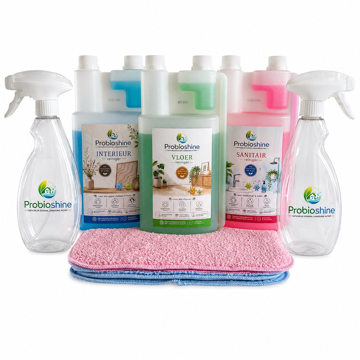 3-in-1 probiotisch schoonmaakpakket