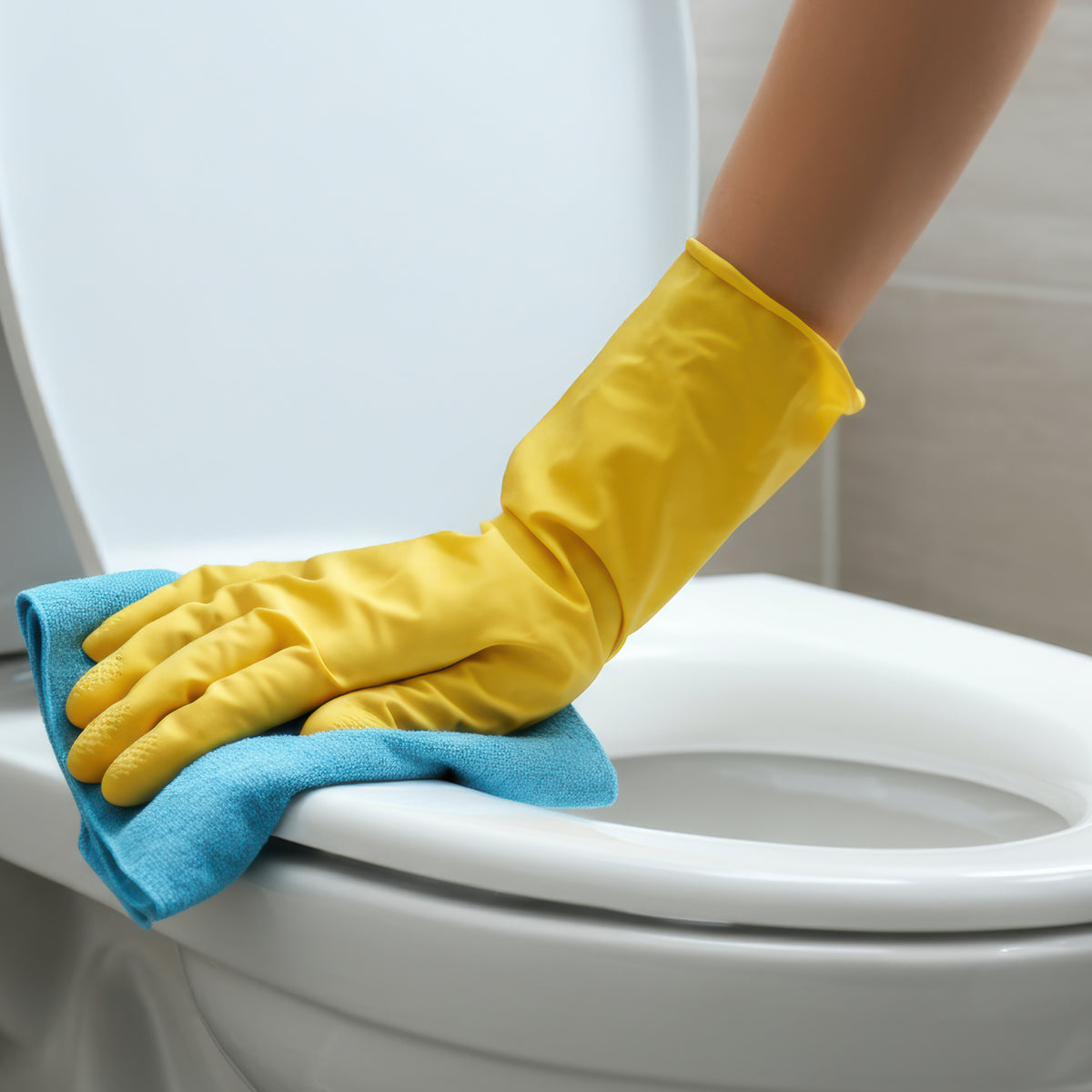 Natuurvriendelijke toilet reiniger