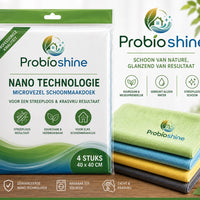 Probioshine XL Microvezeldoek 40x40cm - Premium Schoonmaakdoek