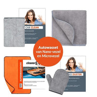 Autowasset van Nano-vezel en Microvezel