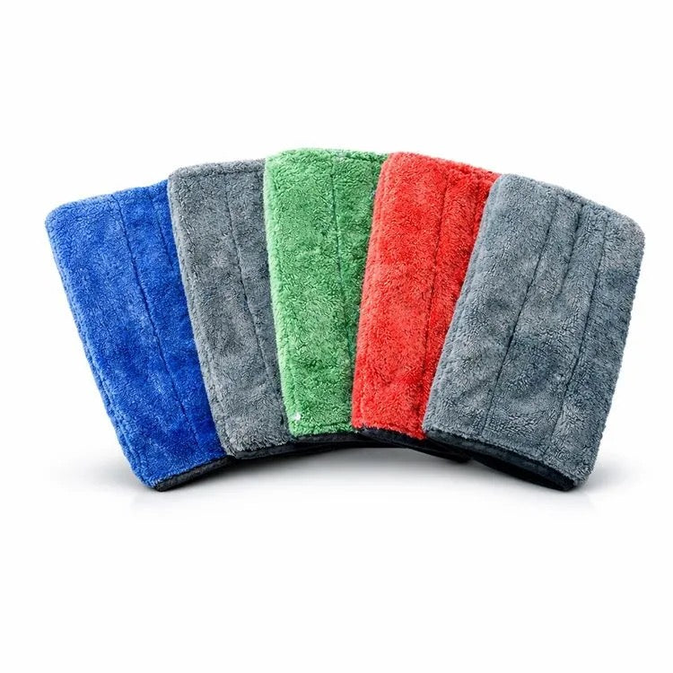 Nanovezel handschoen voor een streeploze glans