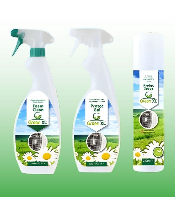 Airco onderhoudsset HVAC - Probiotische Airco & WTW reiniging