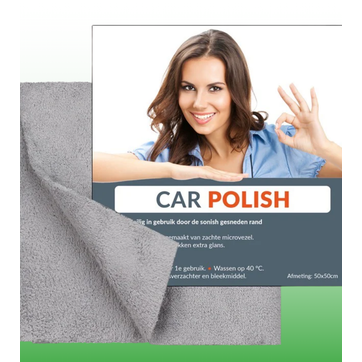 Auto-poleerdoekCarPolish-PremiumMicrovezeldoekvoorAutopolijsten