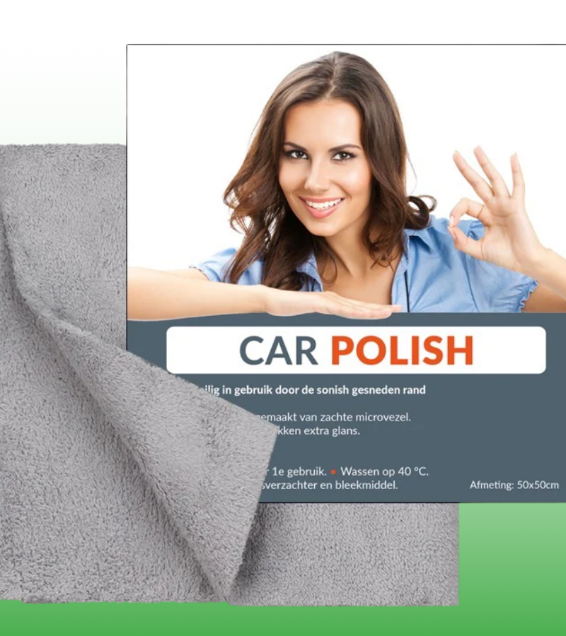Auto-poleerdoekCarPolishHeavy-Professioneledoekvoorautopolijsten