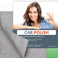 Auto-poleerdoekCarPolishHeavy-Professioneledoekvoorautopolijsten