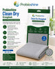 Badkamer droogdoek - Clean Dry - grijs - 60 x 40  cm.
