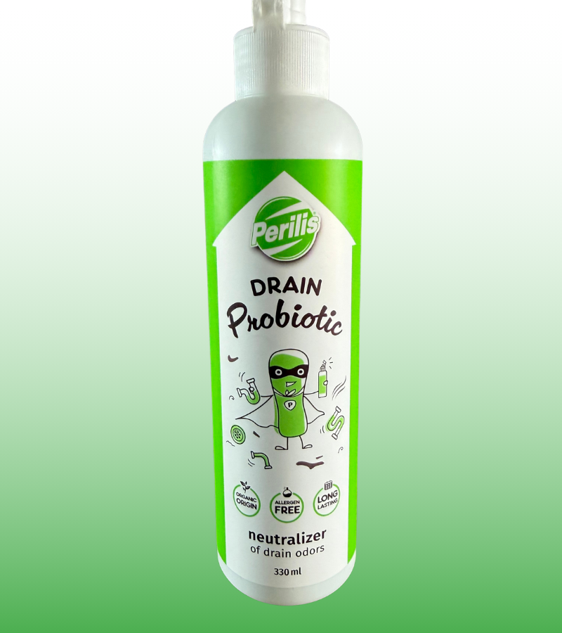 DRAIN PROBIOTIC - de natuurlijke oplossing voor schone afvoeren