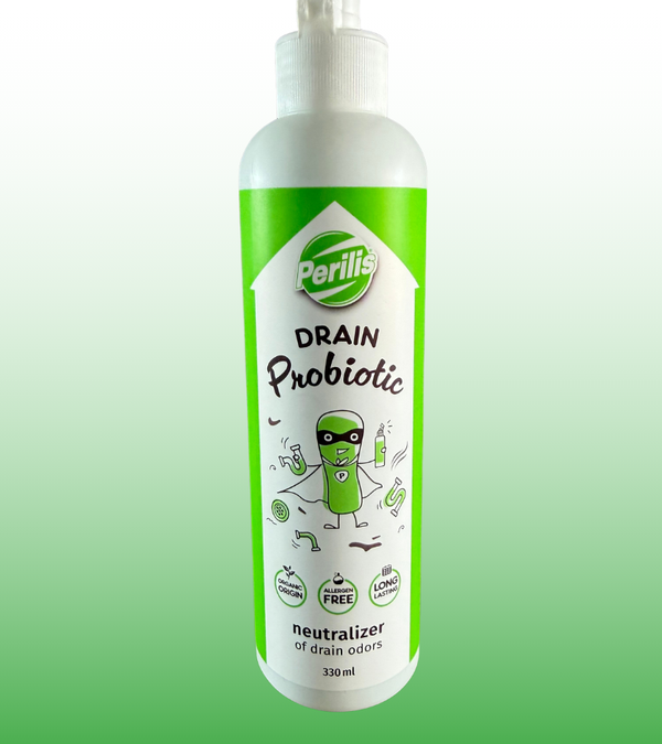 Perilis Drain Probiotic – probiotische ontstopper voor douche drains (douchegoten)
