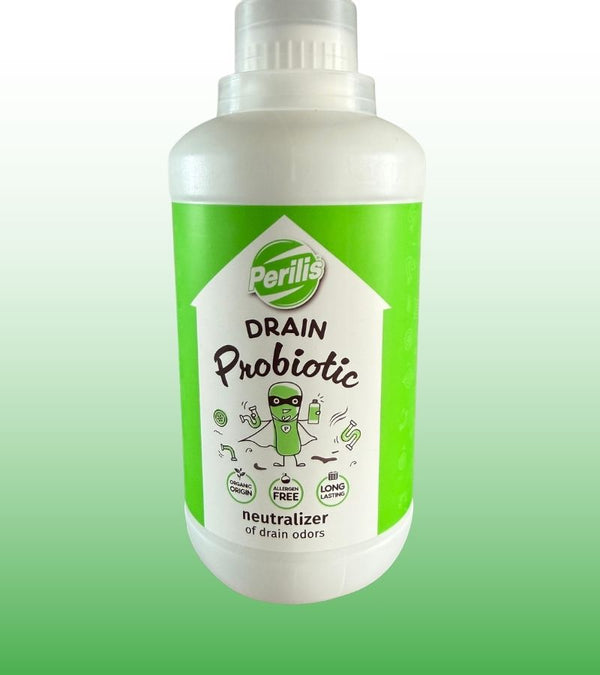 Perilis Drain Probiotic 1 Liter – probiotische ontstopper voor douche drains (douchegoten)
