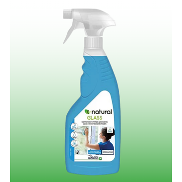 Ecologischeglas-enspiegelreiniger