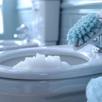 Natuurvriendelijke toilet reiniger