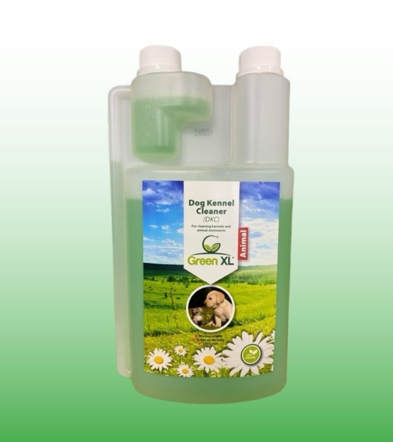 Kennelreiniger , Probiotische  reiniger voor kennels & dierenverblijven