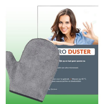 MICRODUSTERMicrovezelHandschoen-StofvrijReinigen