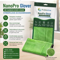 NanoPro Glover: dé handschoen voor streeploos schoonmaken