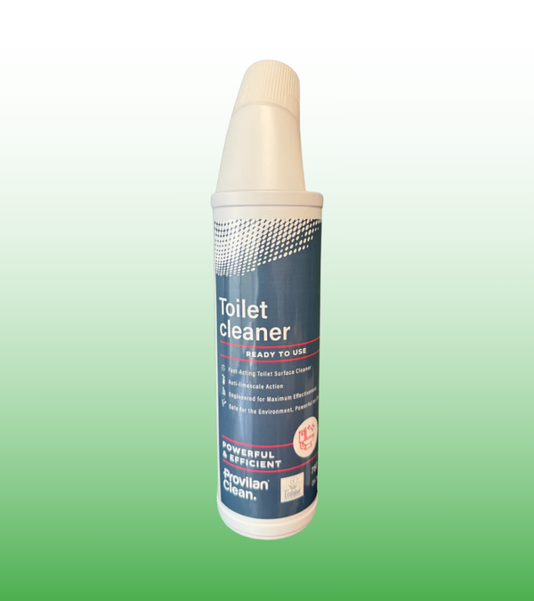 Natuurlijke toilet reiniger , reinigt en ontkalkend