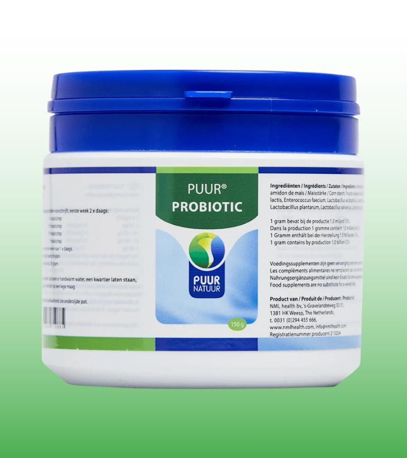 PUURProbiotic150g_darmflora_voorpaarden