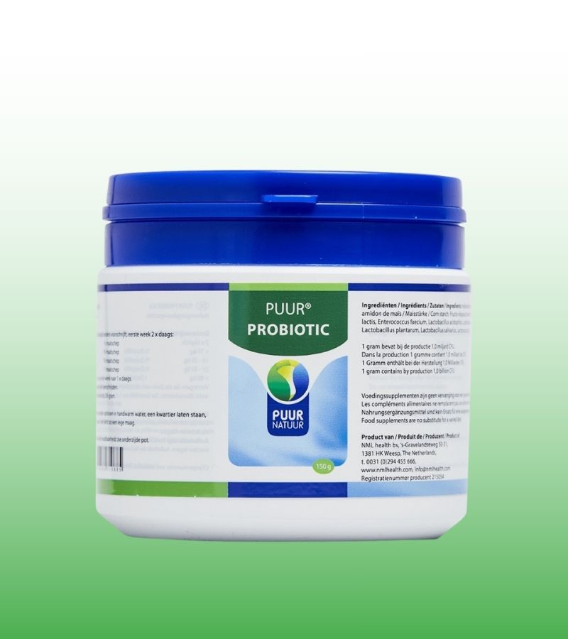 PUUR Probiotic 50g (darmflora) voor hond en kat