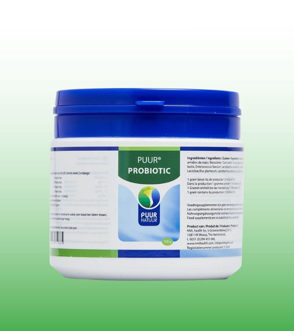 PUUR Probiotic 50g (darmflora) voor hond en kat