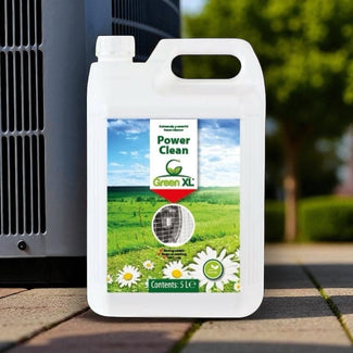 GreenXL POWER CLEAN – Intensieve Probiotische Reiniger voor Zwaar Vervuilde Buitendelen Airco (5 liter)