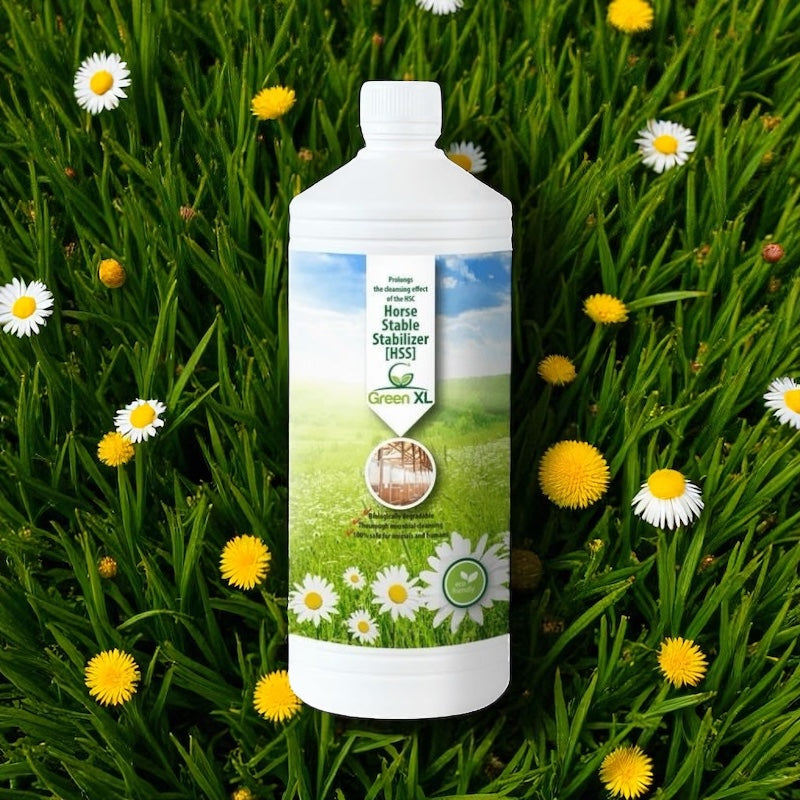 GreenXL Horse Stable Stabilizer – Probiotische Stalverfrisser voor Gezonde Lucht in de Stal 1L