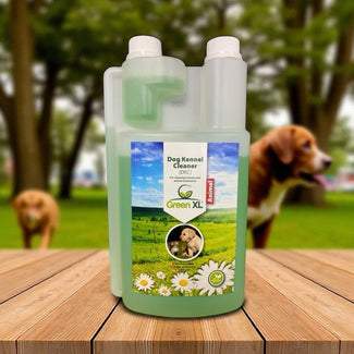 GreenXL Kennelreiniger – Probiotische & Diervriendelijke Reiniging voor Kennels, Hokken en Dierenverblijven (1L)