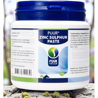 PUUR Zinc Sulphur paste 150g