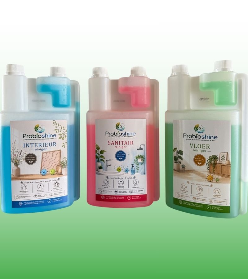 Probiotisch schoonmaak set 3 in 1   