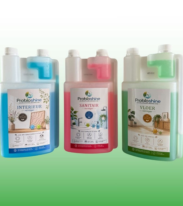 Probiotisch 3-in-1 schoonmaak voordeelpakket 3x1L -35% korting!