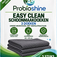 Probioshine Easy Clean schoonmaak doeken