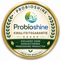 Probioshine Kwaliteitsgarantie-zegel