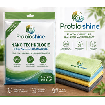 Probioshine Microvezeldoek 36x31cm 