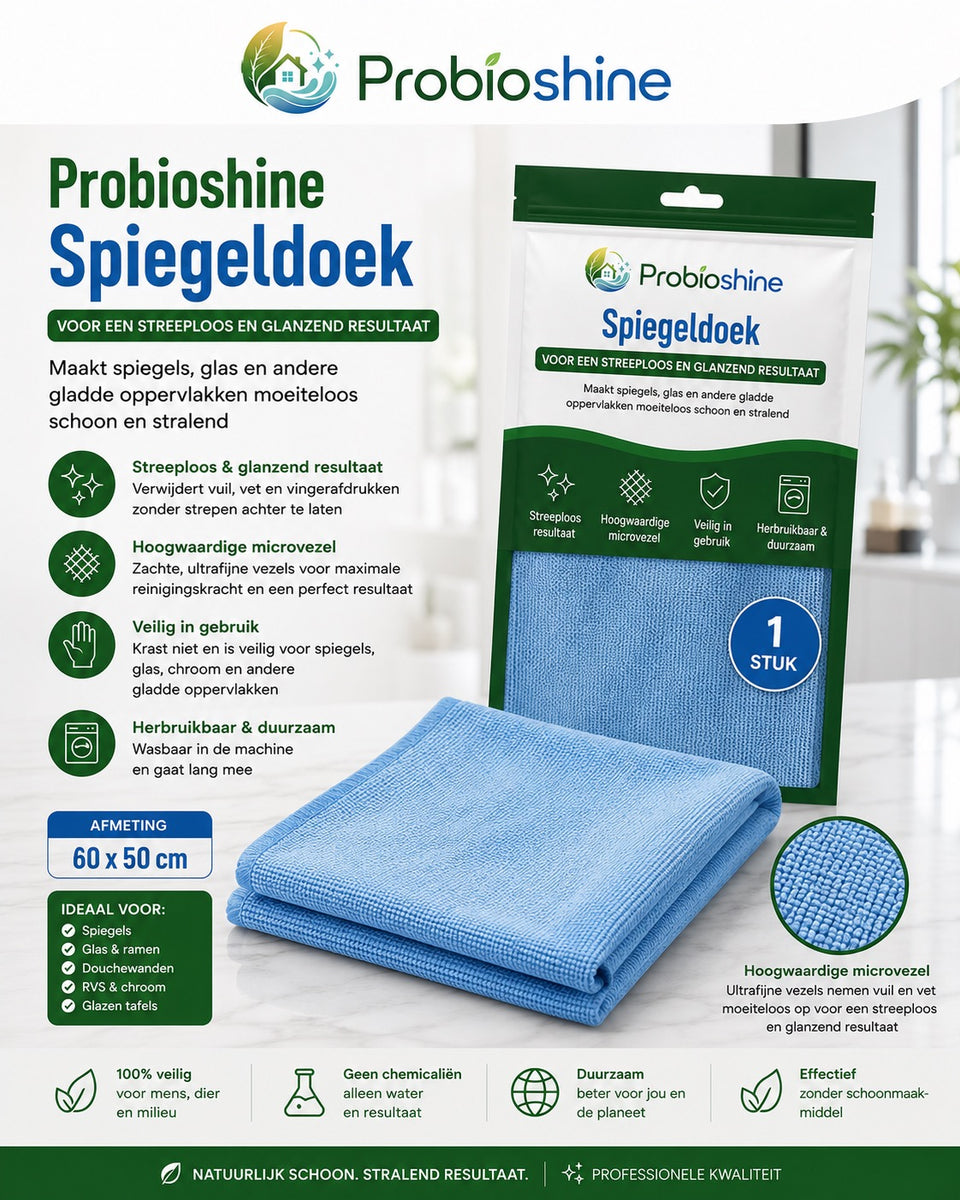 Probioshine Spiegeldoek