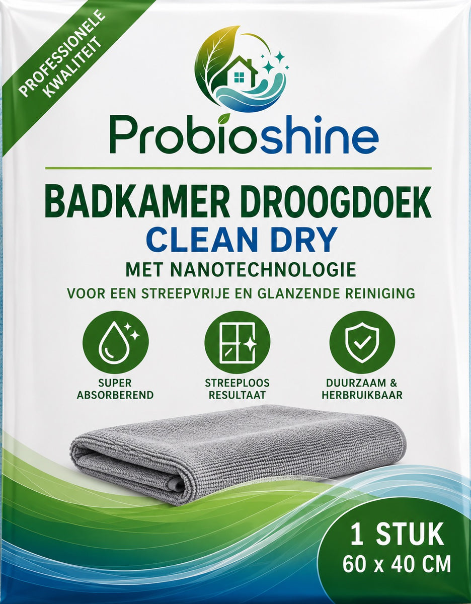 Probioshine badkamer droogdoek