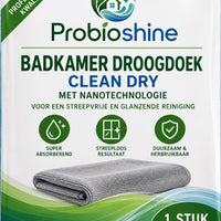 Probioshine badkamer droogdoek