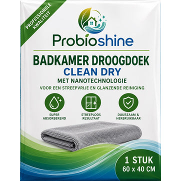 Probioshine badkamer droogdoek
