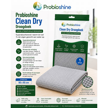 Probioshine droogdoek Clean Dry