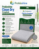 Badkamer droogdoek - Clean Dry - grijs  - 90 x 65  cm.