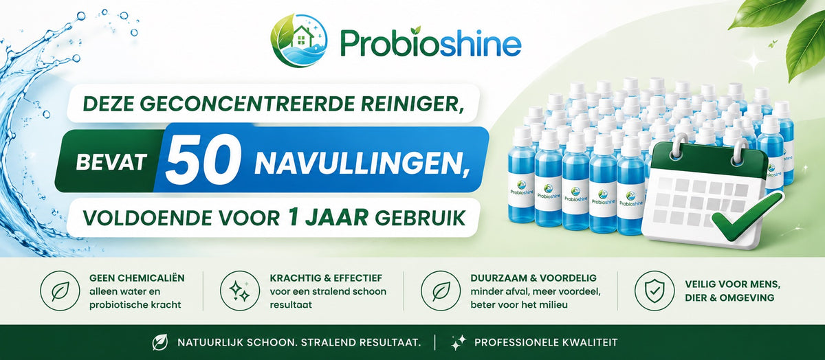 Probioshine navullingen
