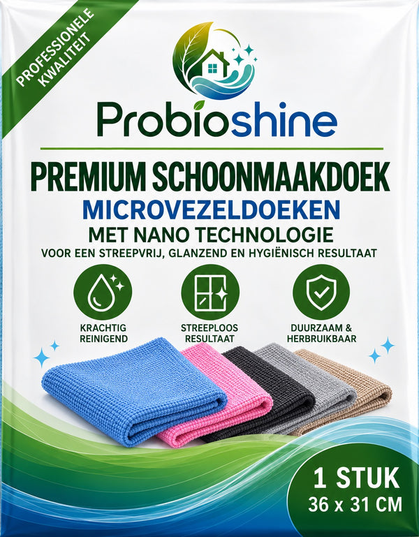 Probioshine Microvezeldoek - 36 x 31 cm